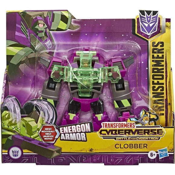 Hasbro Transformers Bumblebee Cyberverse Adventures: Clobber Ultra Class - Picture 3 of 6